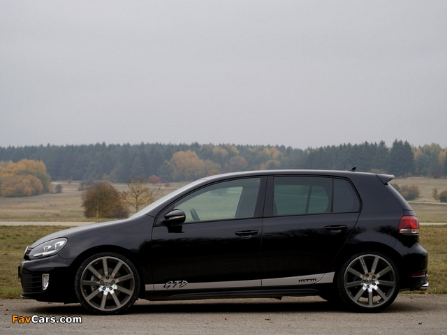 Photos of MTM Volkswagen Golf GTD 5-door (Typ 5K) 2009 (640 x 480)