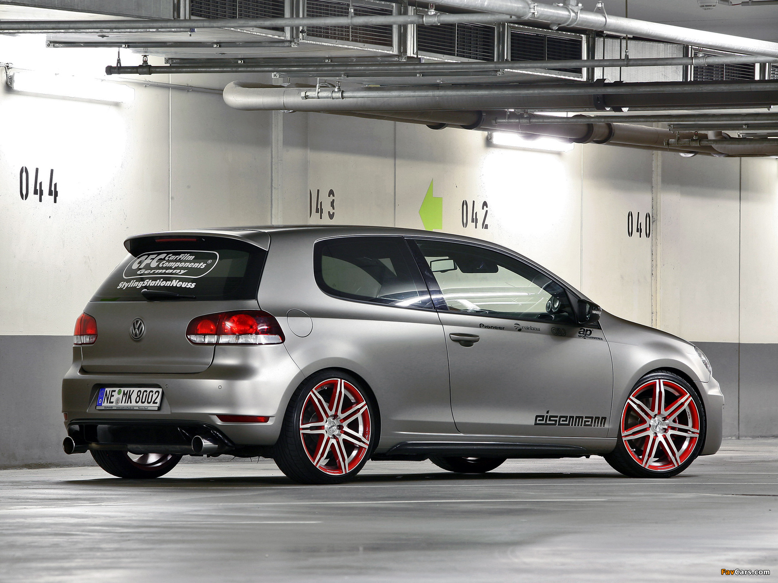 Photos of CFC Volkswagen Golf GTI 3-door (Typ 5K) 2010 (1600 x 1200)