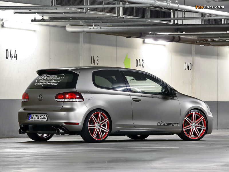 Photos of CFC Volkswagen Golf GTI 3-door (Typ 5K) 2010 (800 x 600)