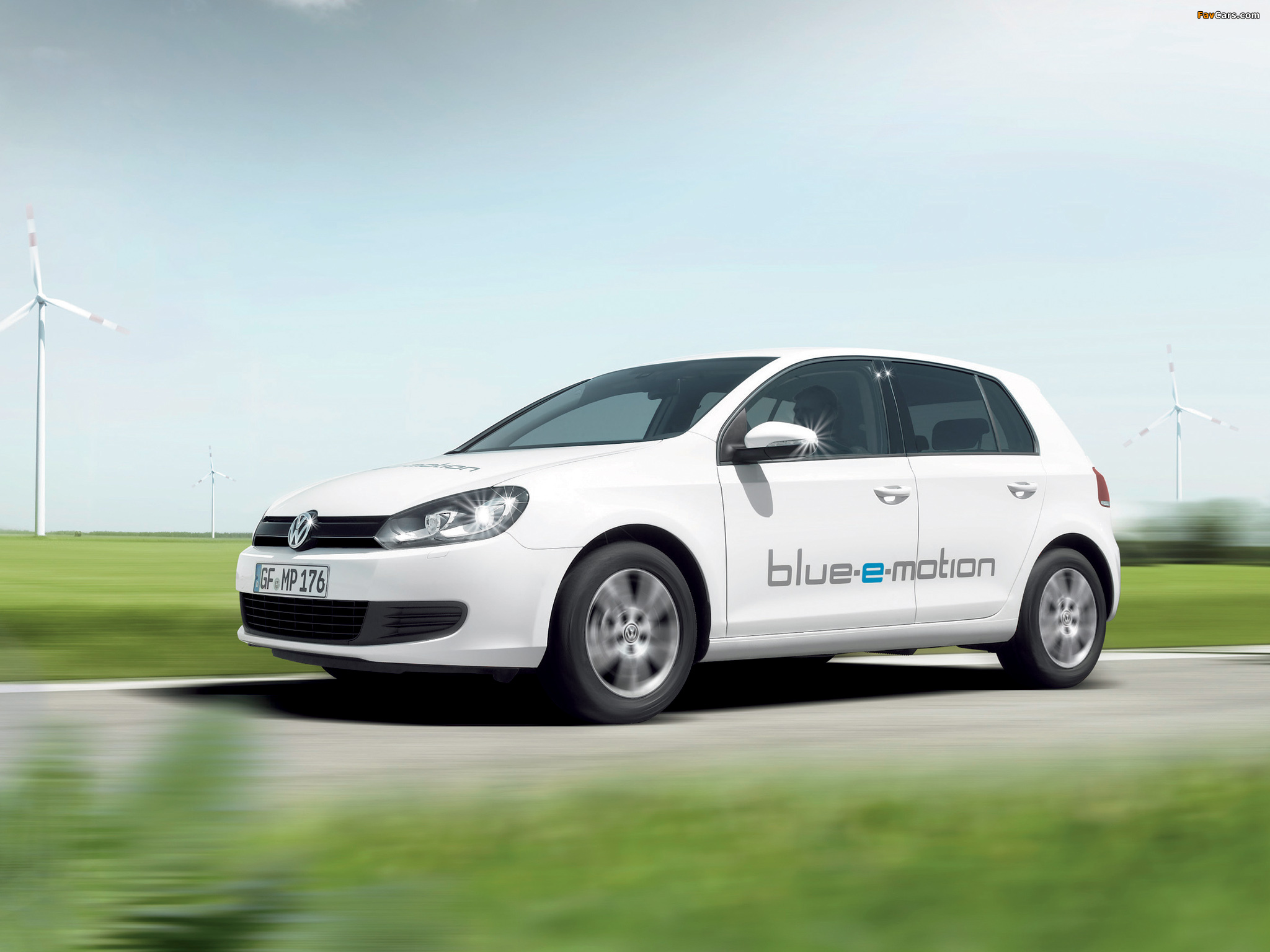 Photos of Volkswagen Golf Blue-e-motion Prototype (Typ 5K) 2010 (2048 x 1536)