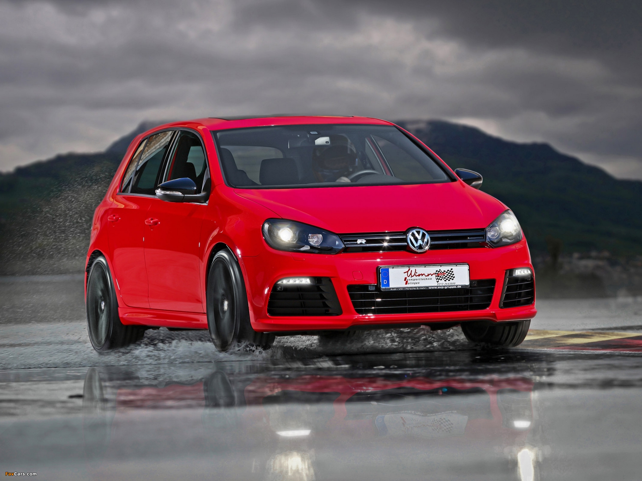 Photos of Wimmer RS Golf R Red Devil V (Typ 5K) 2010 (2048 x 1536)