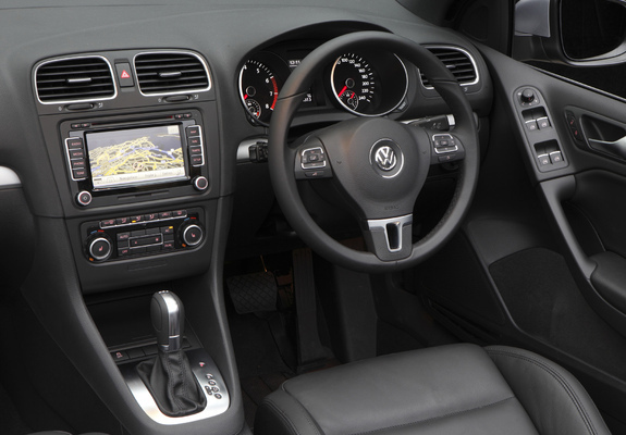 Photos of Volkswagen Golf Cabrio AU-spec (Typ 5K) 2011
