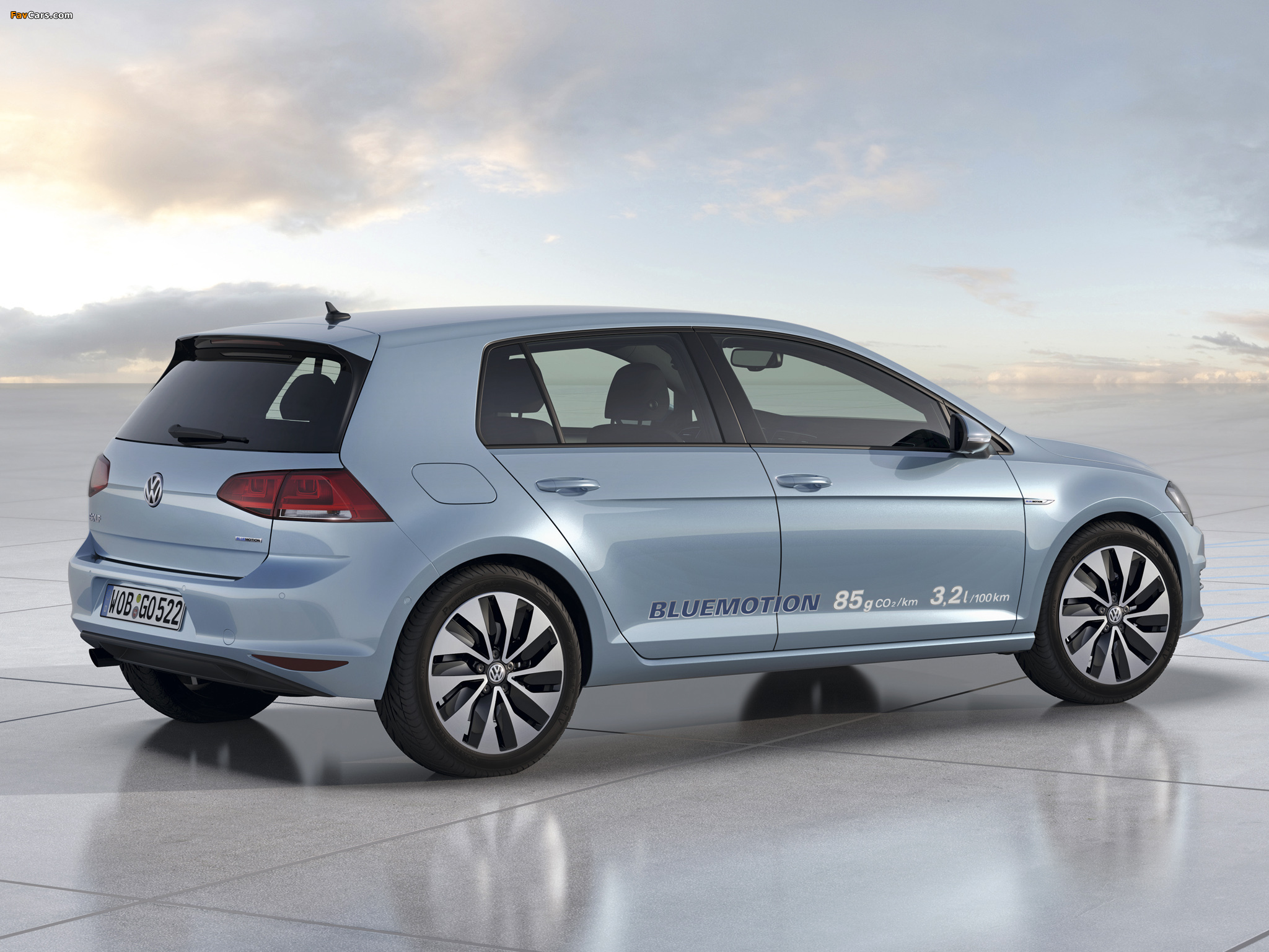 Photos of Volkswagen Golf BlueMotion Concept (Typ 5G) 2012 (2048 x 1536)