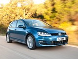 Photos of Volkswagen Golf TDI BlueMotion 5-door UK-spec (Typ 5G) 2012