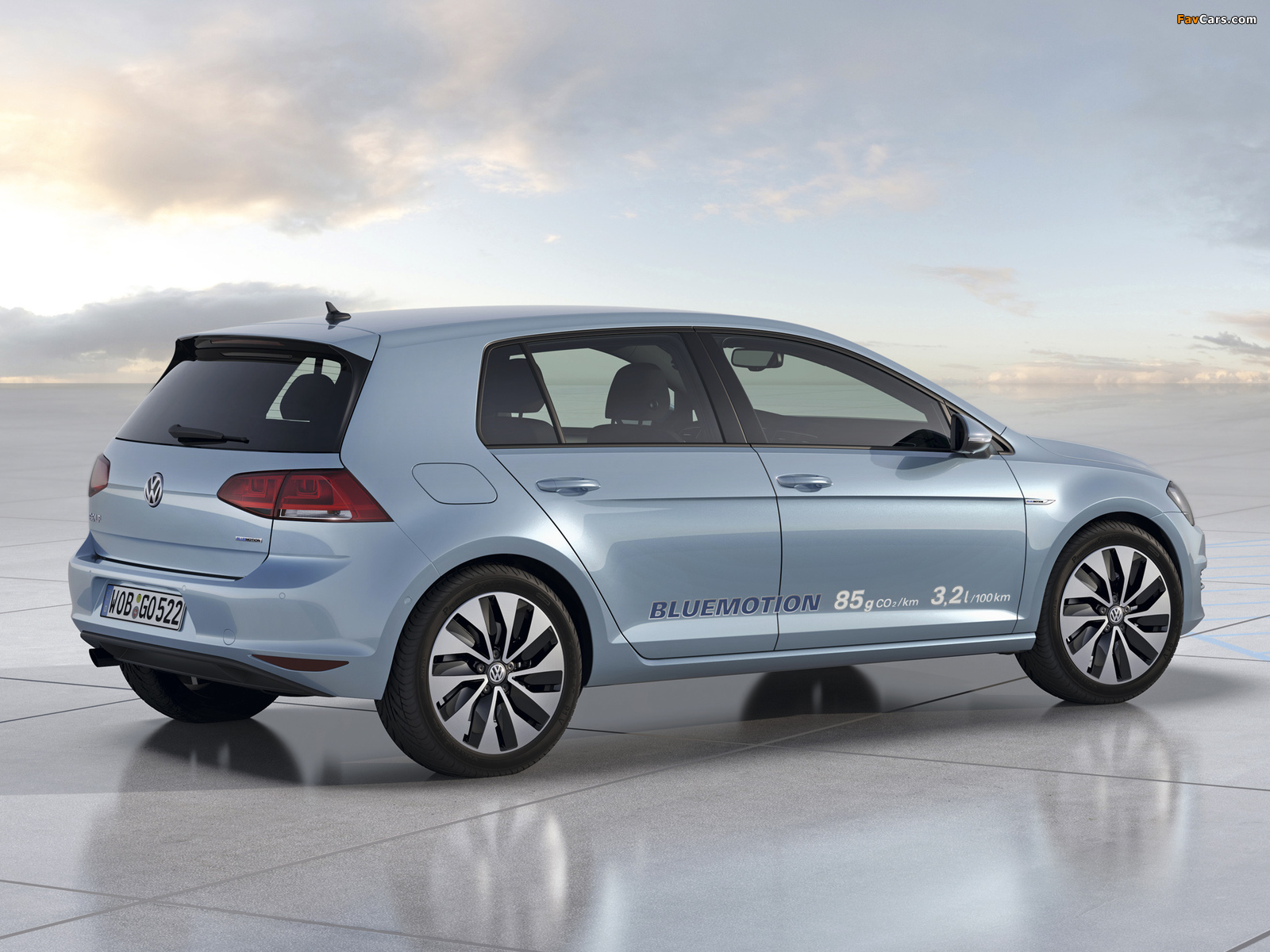 Photos of Volkswagen Golf BlueMotion Concept (Typ 5G) 2012 (1600 x 1200)