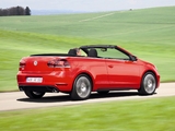 Photos of Volkswagen Golf GTI Cabriolet (Typ 5K) 2012