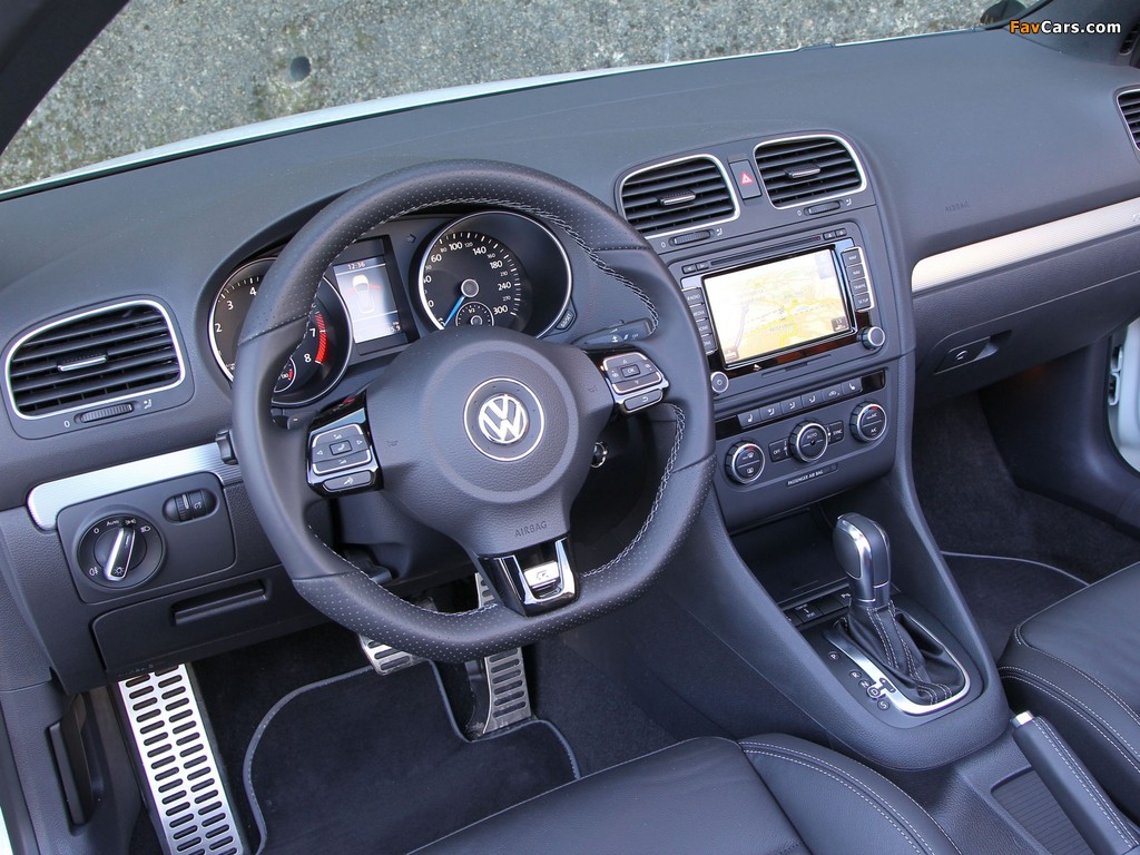 Photos of Volkswagen Golf R Cabriolet 2013 (1024 x 768)