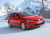 Photos of Volkswagen Golf TDI 4MOTION 5-door (Typ 5G) 2013