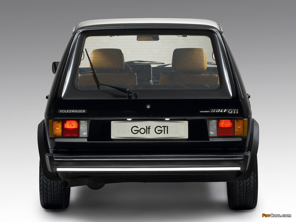 Pictures of Volkswagen Golf GTI 5-door (Typ 17) 1976–83 (1024 x 768)