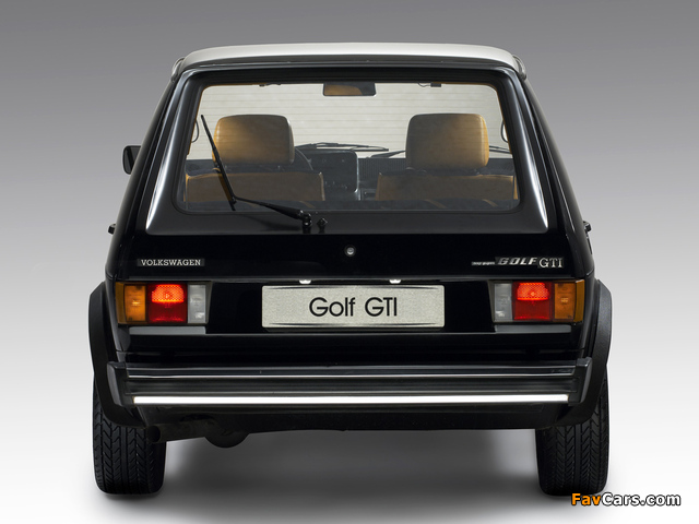 Pictures of Volkswagen Golf GTI 5-door (Typ 17) 1976–83 (640 x 480)