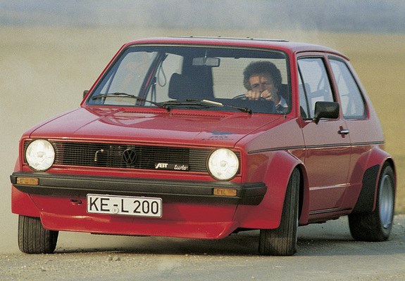 Pictures of ABT Volkswagen Golf GTI 3-door (Typ 17) 1976