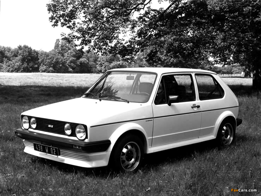 Pictures of Volkswgen Golf GTI 16s Oettinger (Typ 17) 1981–83 (1024 x 768)