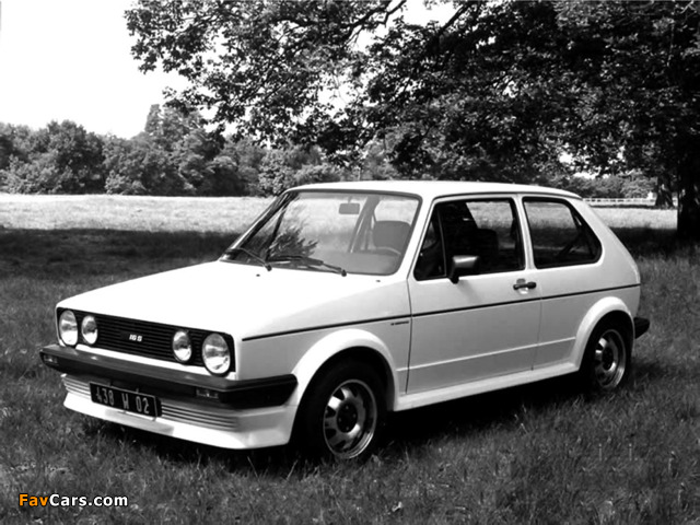 Pictures of Volkswgen Golf GTI 16s Oettinger (Typ 17) 1981–83 (640 x 480)