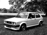 Pictures of Volkswgen Golf GTI 16s Oettinger (Typ 17) 1981–83