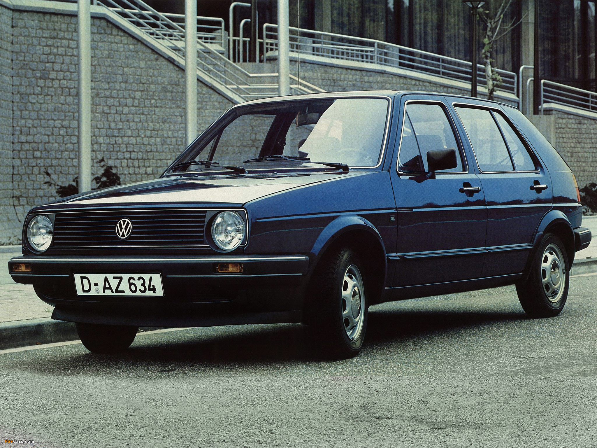 Pictures of Volkswagen Golf 5-door (Typ 19) 1983–87 (2048 x 1536)