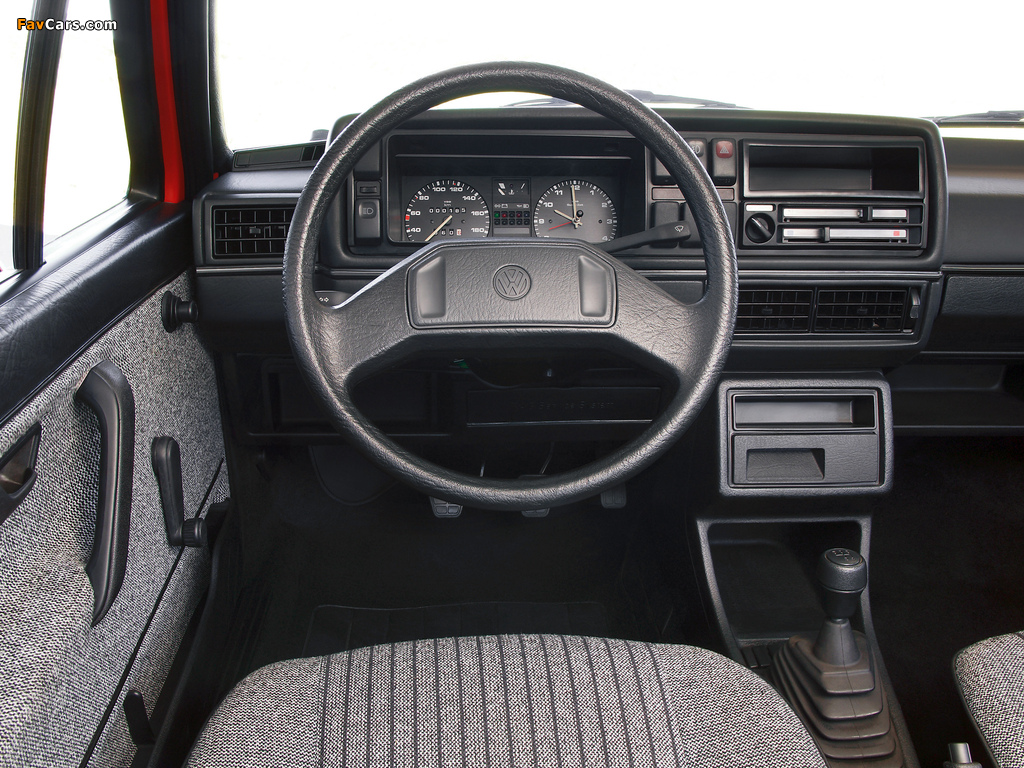 Pictures of Volkswagen Golf 5-door (Typ 19) 1983–87 (1024 x 768)