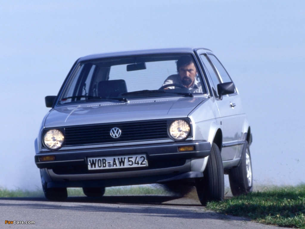 Pictures of Volkswagen Golf 3-door (Typ 19) 1983–91 (1024 x 768)