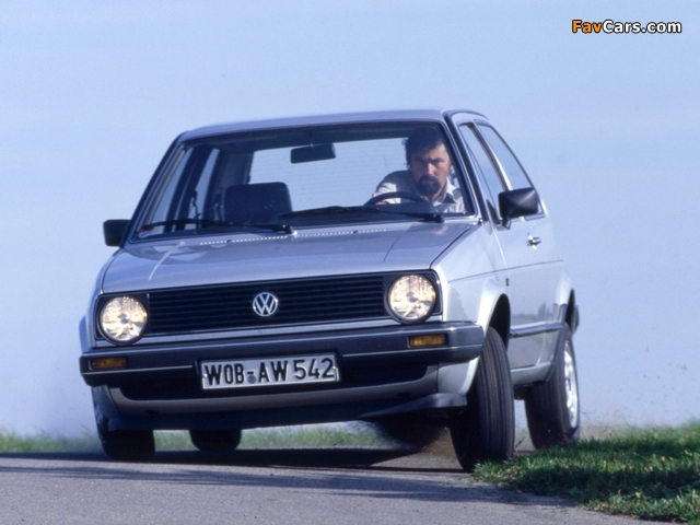 Pictures of Volkswagen Golf 3-door (Typ 19) 1983–91 (640 x 480)