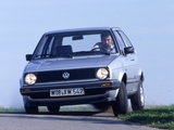 Pictures of Volkswagen Golf 3-door (Typ 19) 1983–91