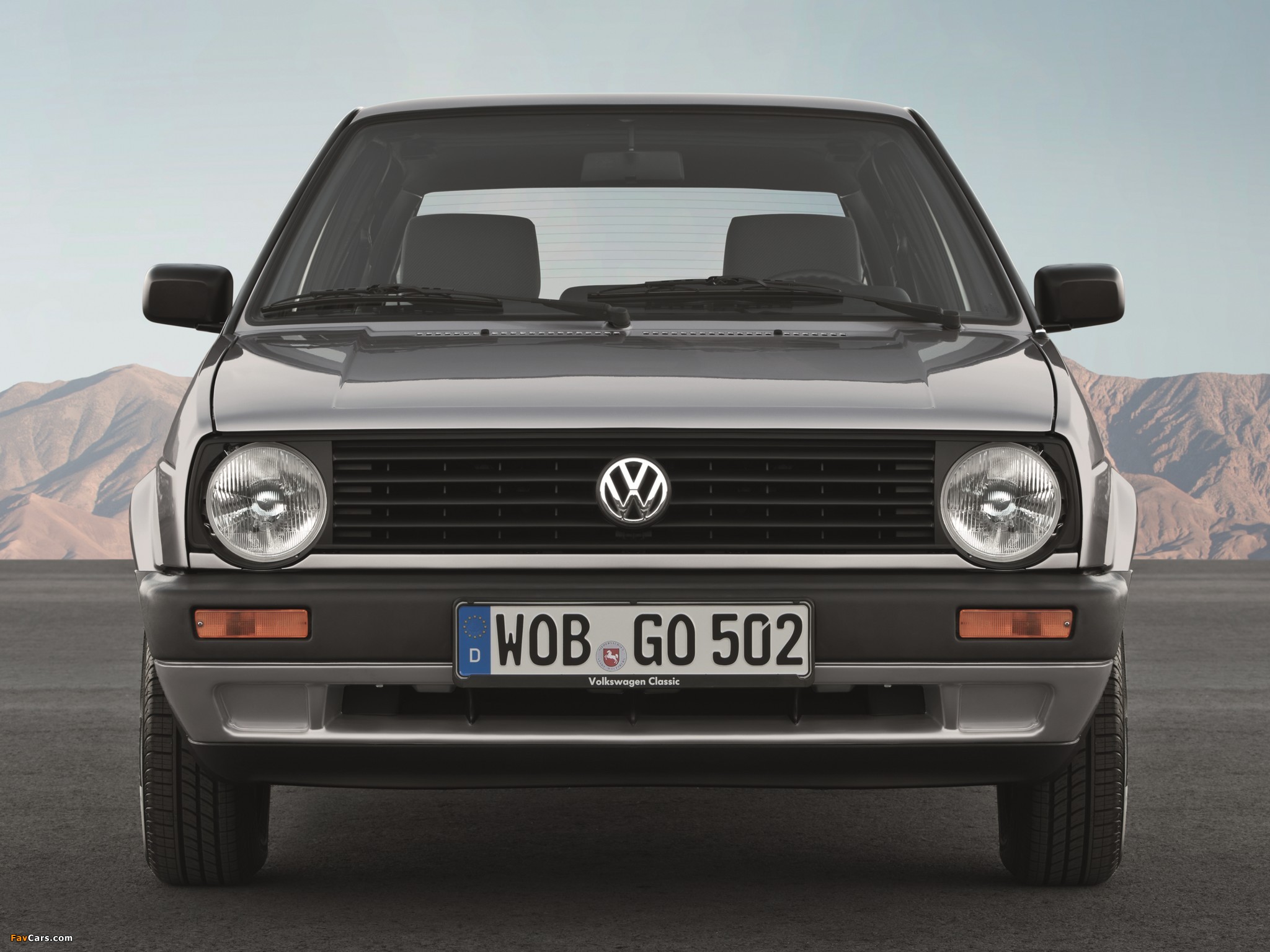 Pictures of Volkswagen Golf 5-door (Typ 1G) 1987–92 (2048 x 1536)