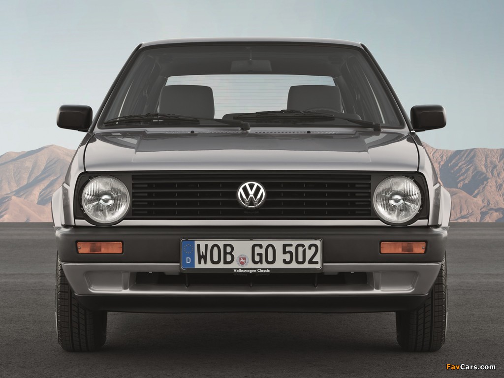 Pictures of Volkswagen Golf 5-door (Typ 1G) 1987–92 (1024 x 768)
