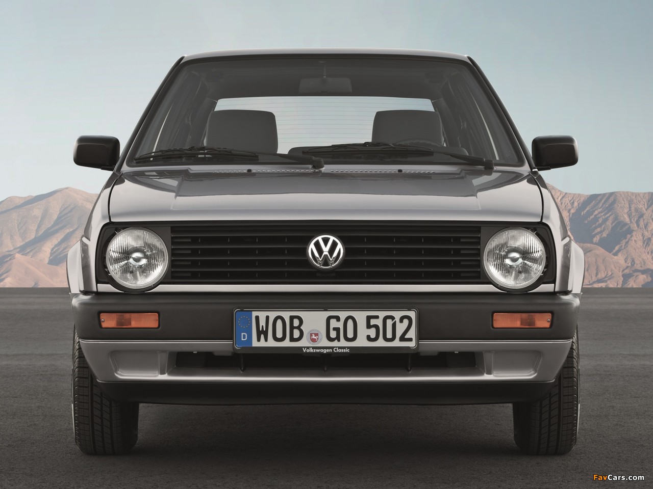 Pictures of Volkswagen Golf 5-door (Typ 1G) 1987–92 (1280 x 960)