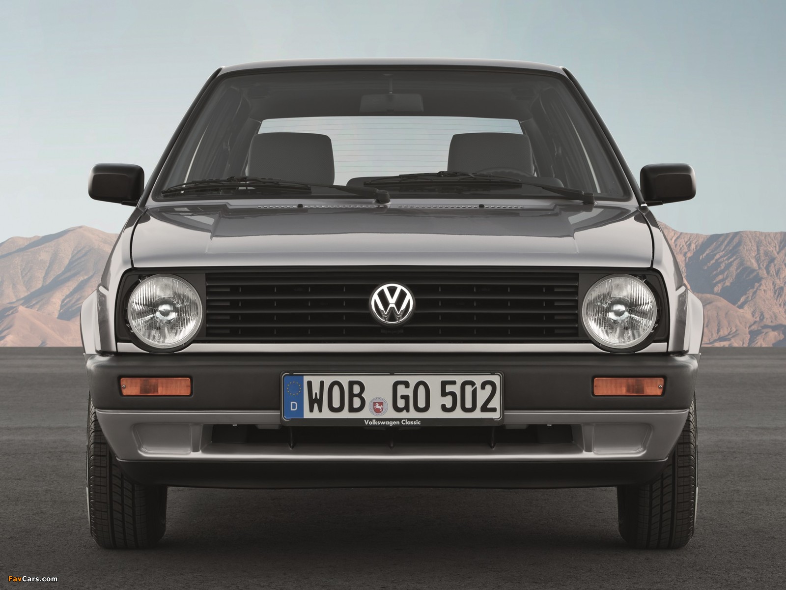Pictures of Volkswagen Golf 5-door (Typ 1G) 1987–92 (1600 x 1200)