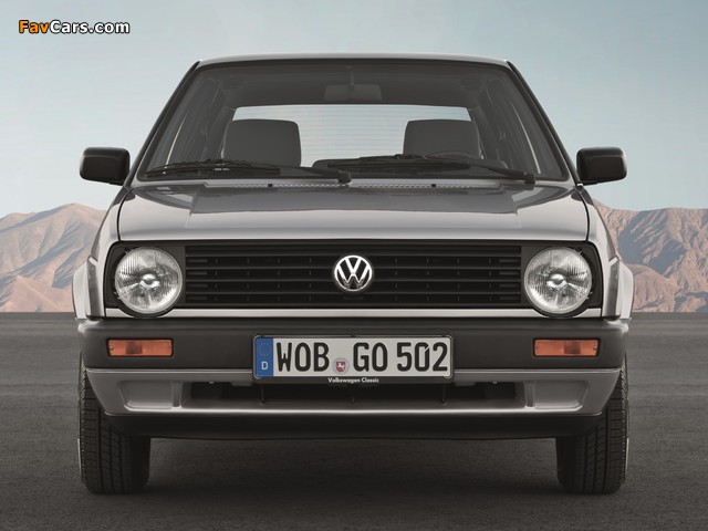 Pictures of Volkswagen Golf 5-door (Typ 1G) 1987–92 (640 x 480)