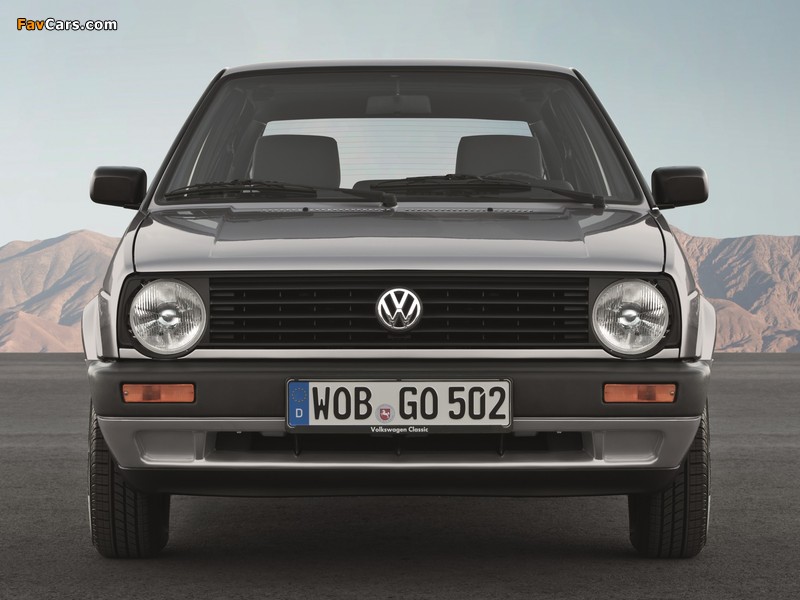 Pictures of Volkswagen Golf 5-door (Typ 1G) 1987–92 (800 x 600)