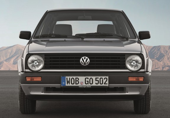 Pictures of Volkswagen Golf 5-door (Typ 1G) 1987–92