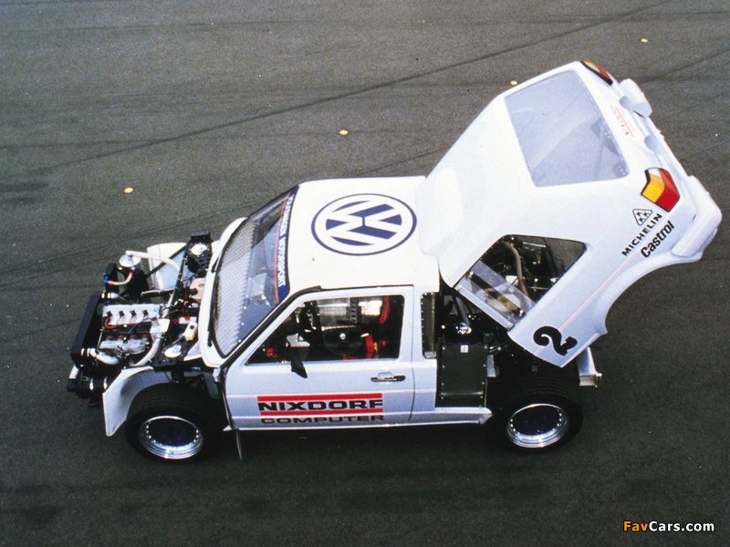 Pictures of Volkswagen Golf Pikes Peak (Typ 19) 1987 (800 x 600)