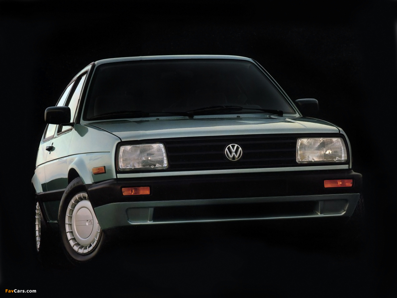 Pictures of Volkswagen Golf 3-door US-spec (Typ 1G) 1987–92 (1280 x 960)