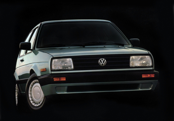 Pictures of Volkswagen Golf 3-door US-spec (Typ 1G) 1987–92