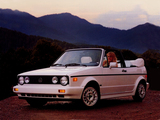 Pictures of Volkswagen Cabriolet (Typ 17) 1988–93