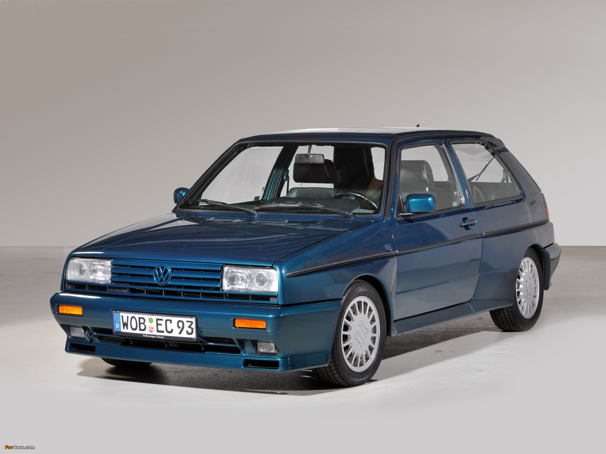 Pictures of Volkswagen Golf Rallye G60 (Typ 1G) 1989–91 (2048 x 1536)