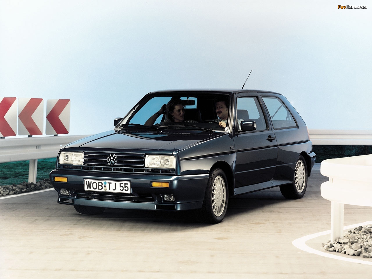 Pictures of Volkswagen Golf Rallye G60 (Typ 1G) 1989–91 (1280 x 960)