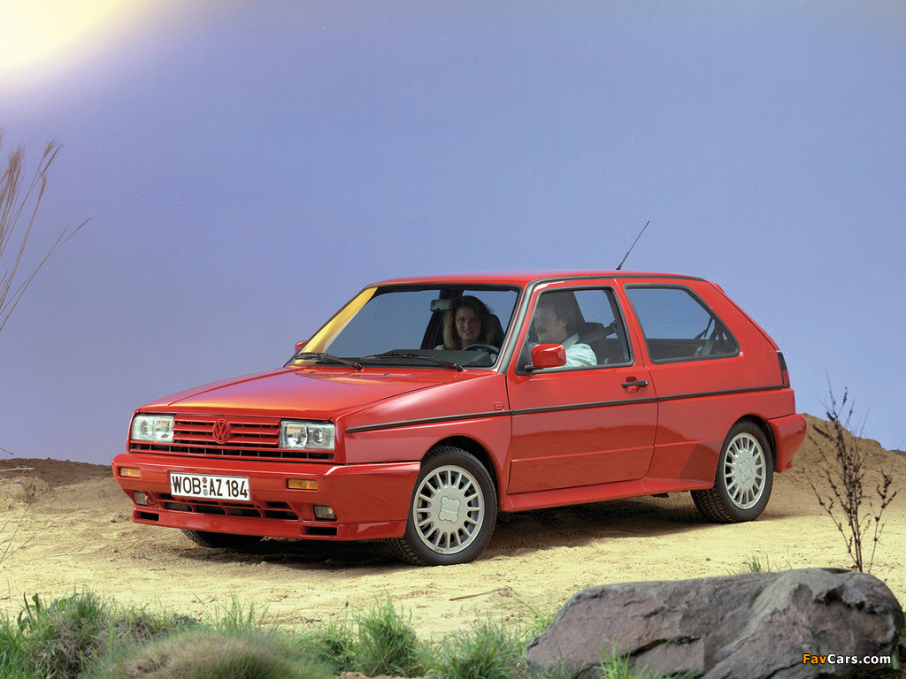 Pictures of Volkswagen Golf Rallye G60 (Typ 1G) 1989–91 (1024 x 768)