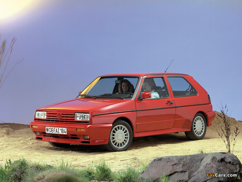 Pictures of Volkswagen Golf Rallye G60 (Typ 1G) 1989–91 (800 x 600)