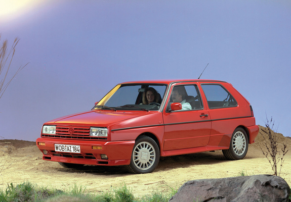 Pictures of Volkswagen Golf Rallye G60 (Typ 1G) 1989–91
