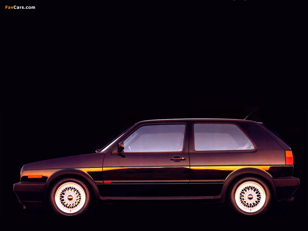 Pictures of Volkswagen GTI 3-door (Typ 1G) 1990–92 (1024 x 768)