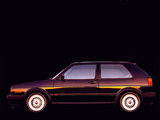 Pictures of Volkswagen GTI 3-door (Typ 1G) 1990–92