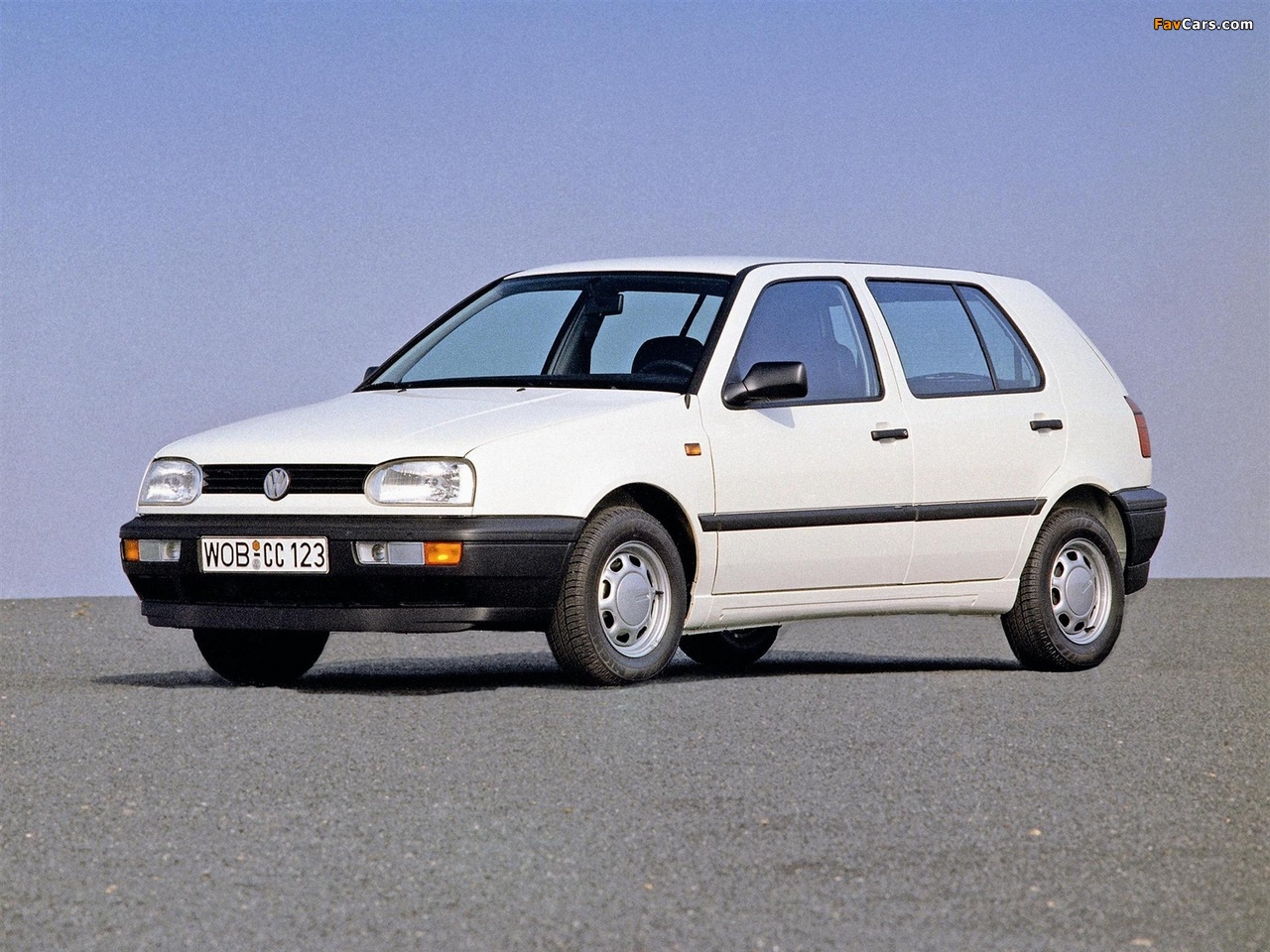 Pictures of Volkswagen Golf 5-door (Typ 1H) 1991–97 (1280 x 960)