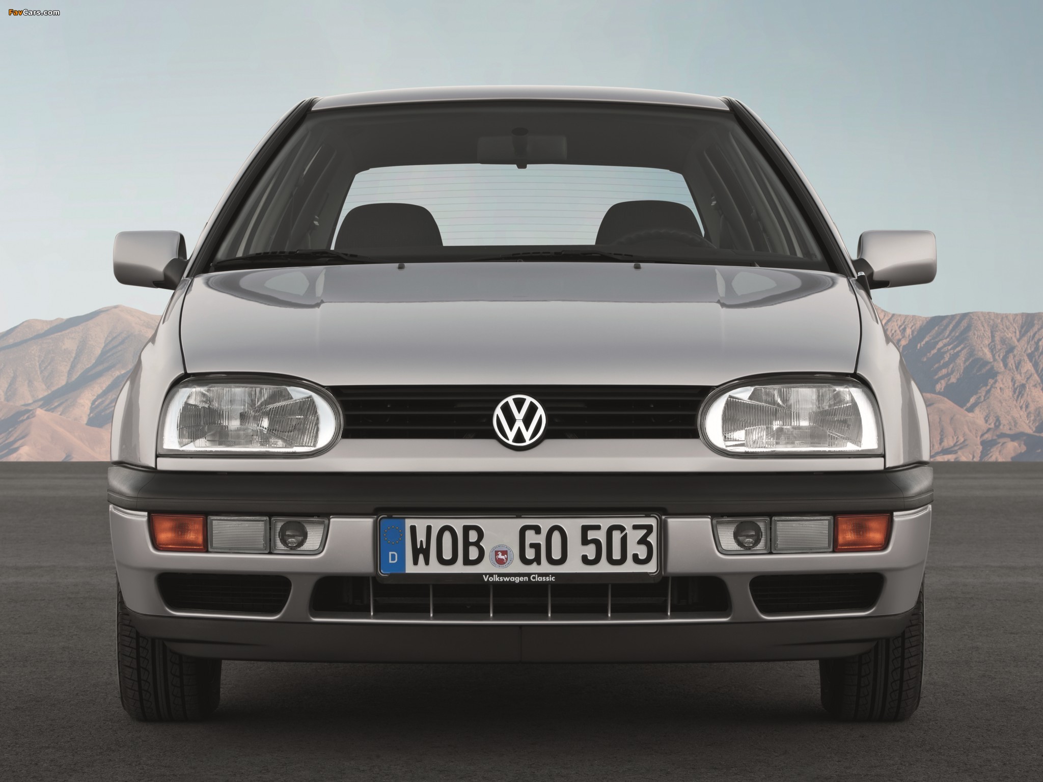 Pictures of Volkswagen Golf 5-door (Typ 1H) 1991–97 (2048 x 1536)