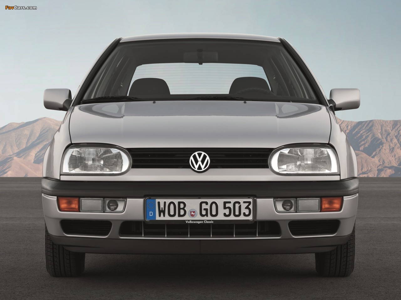 Pictures of Volkswagen Golf 5-door (Typ 1H) 1991–97 (1280 x 960)