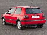 Pictures of Volkswagen Golf GTI UK-spec (Type 1H) 1992–97