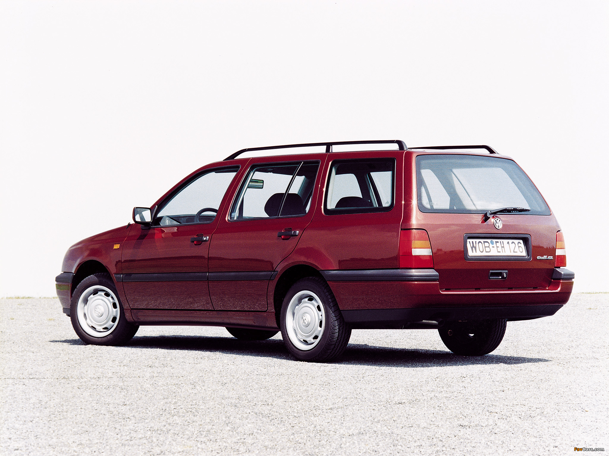 Pictures of Volkswagen Golf Variant (Typ 1H) 1993–99 (2048 x 1536)