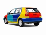Pictures of Volkswagen Golf Harlekin (Typ 1H) 1996