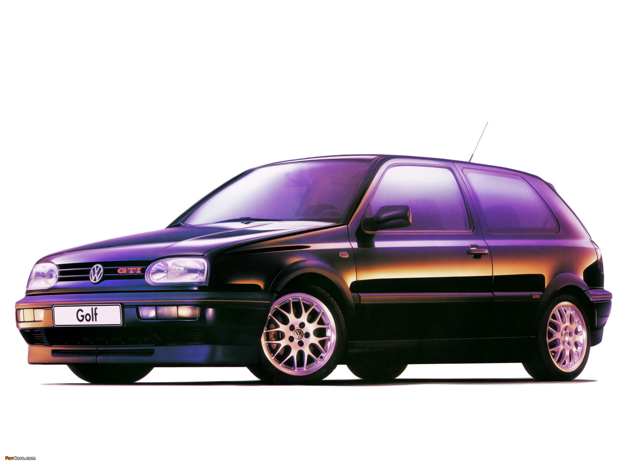 Pictures of Volkswagen Golf GTI Special Edition (Typ 1H) 1996 (2048 x 1536)