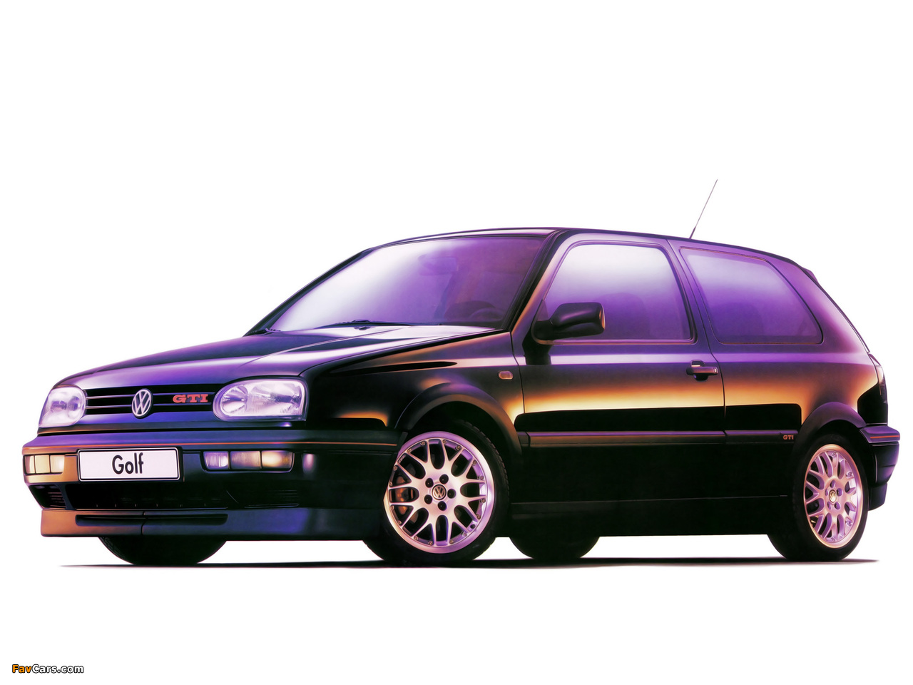 Pictures of Volkswagen Golf GTI Special Edition (Typ 1H) 1996 (1280 x 960)