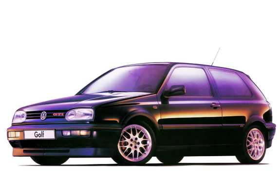 Pictures of Volkswagen Golf GTI Special Edition (Typ 1H) 1996